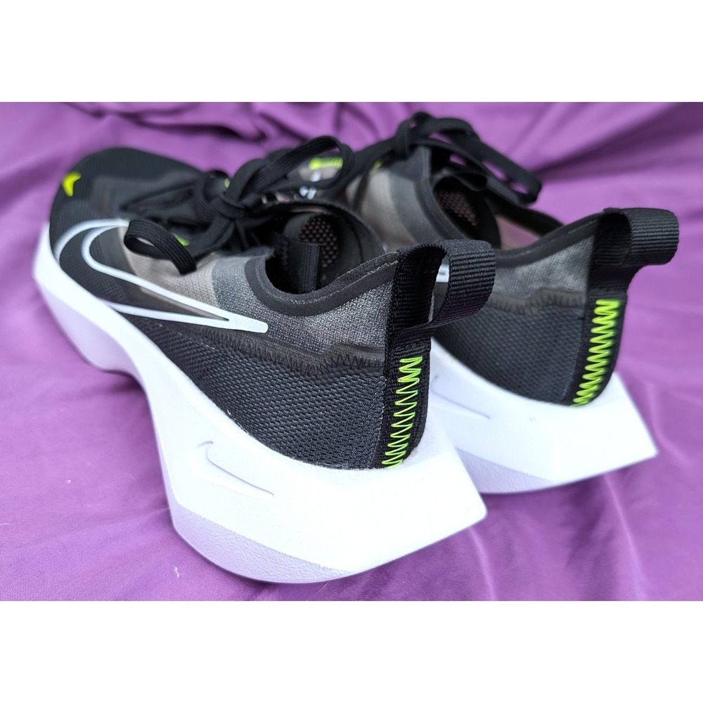 Nike Vista Lite Womens Sz 9 Black Lime Volt White Running Sneakers CI0905-001 - Picture 13 of 14